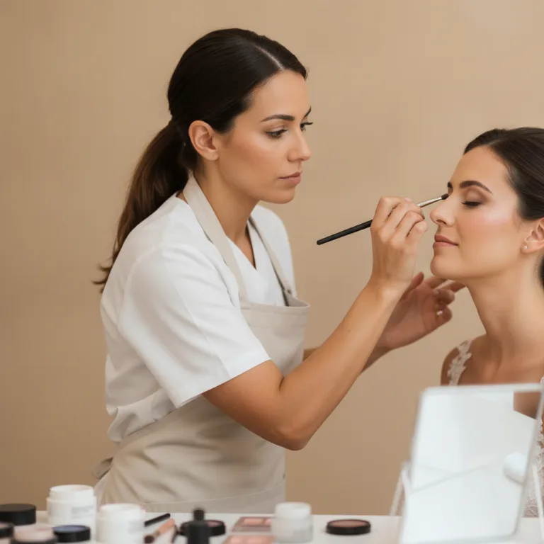 maquillaje de novia Santurtzi